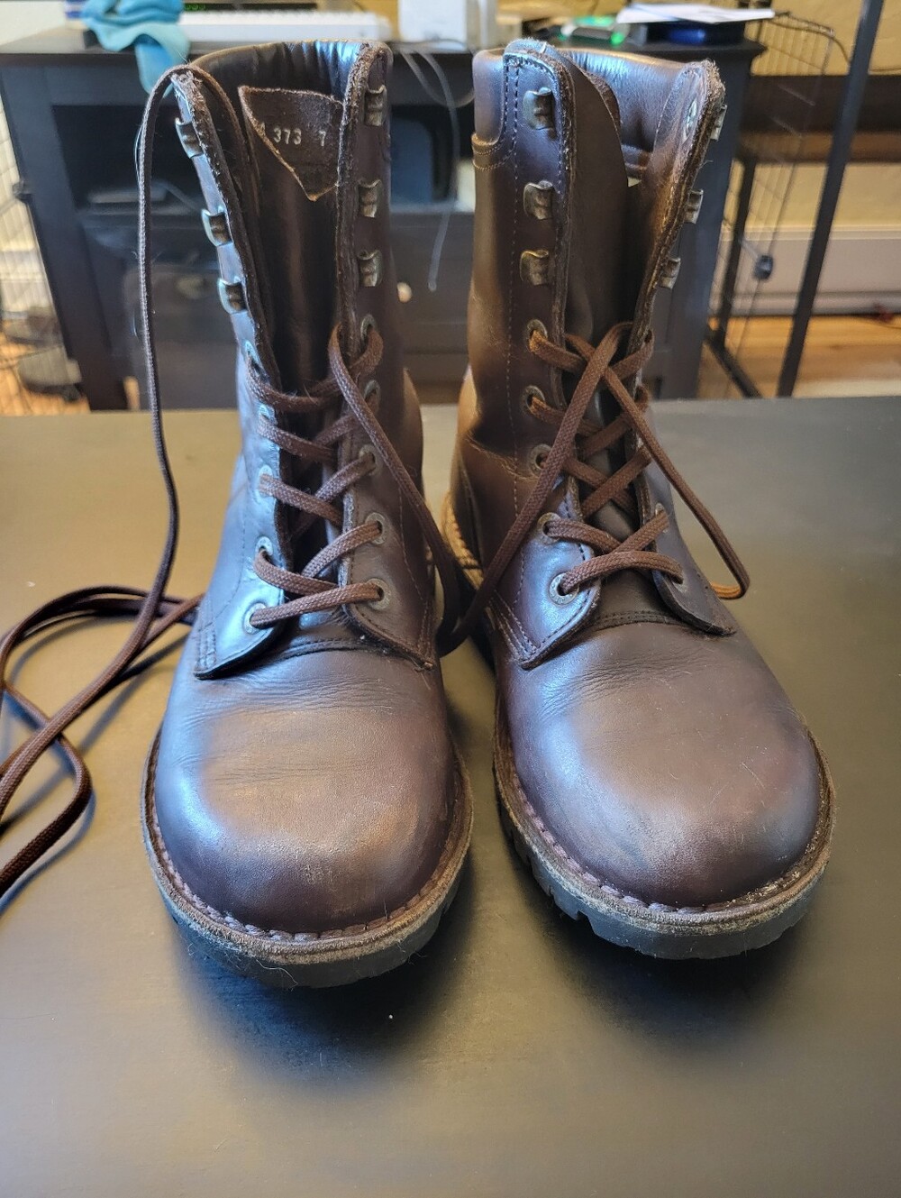 Jim Green AR8 (8 Mens) Combat Boots